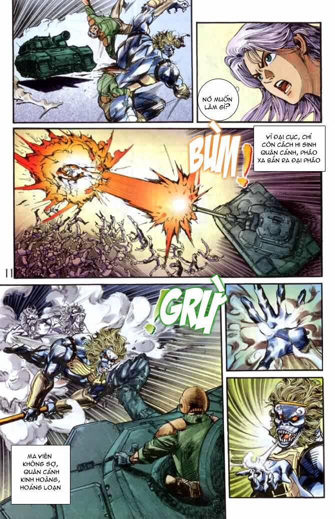 Tiểu Ma Thần 27 trang 10