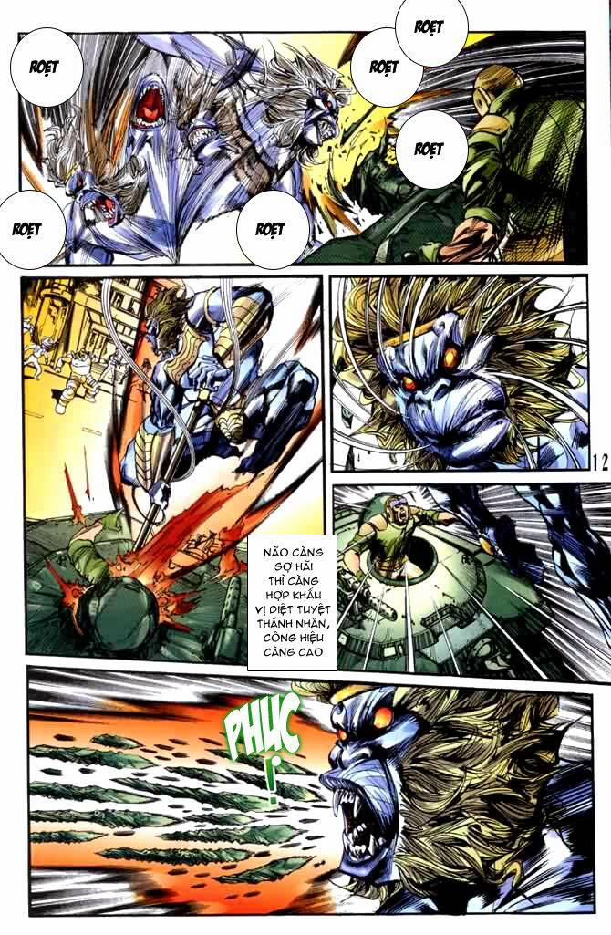 Tiểu Ma Thần 27 trang 11