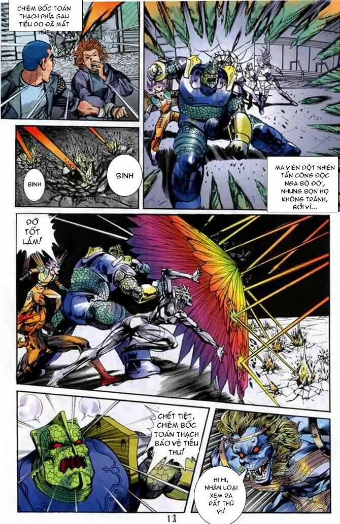 Tiểu Ma Thần 27 trang 12