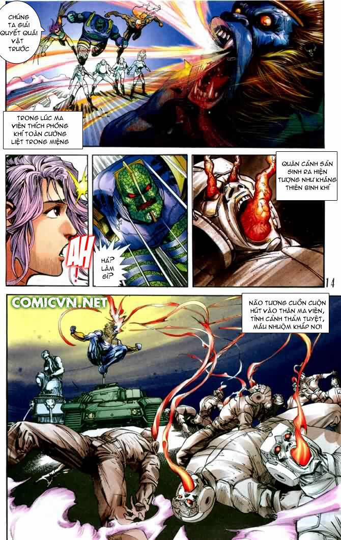 Tiểu Ma Thần 27 trang 13