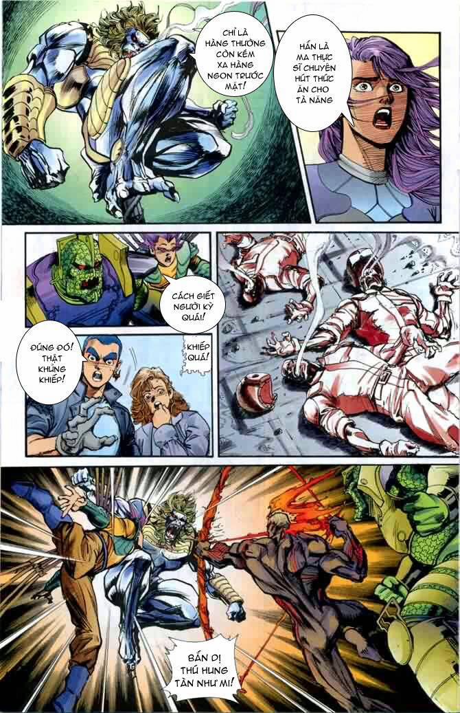 Tiểu Ma Thần 27 trang 14