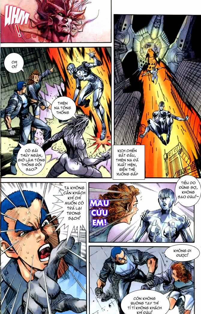 Tiểu Ma Thần 27 trang 15