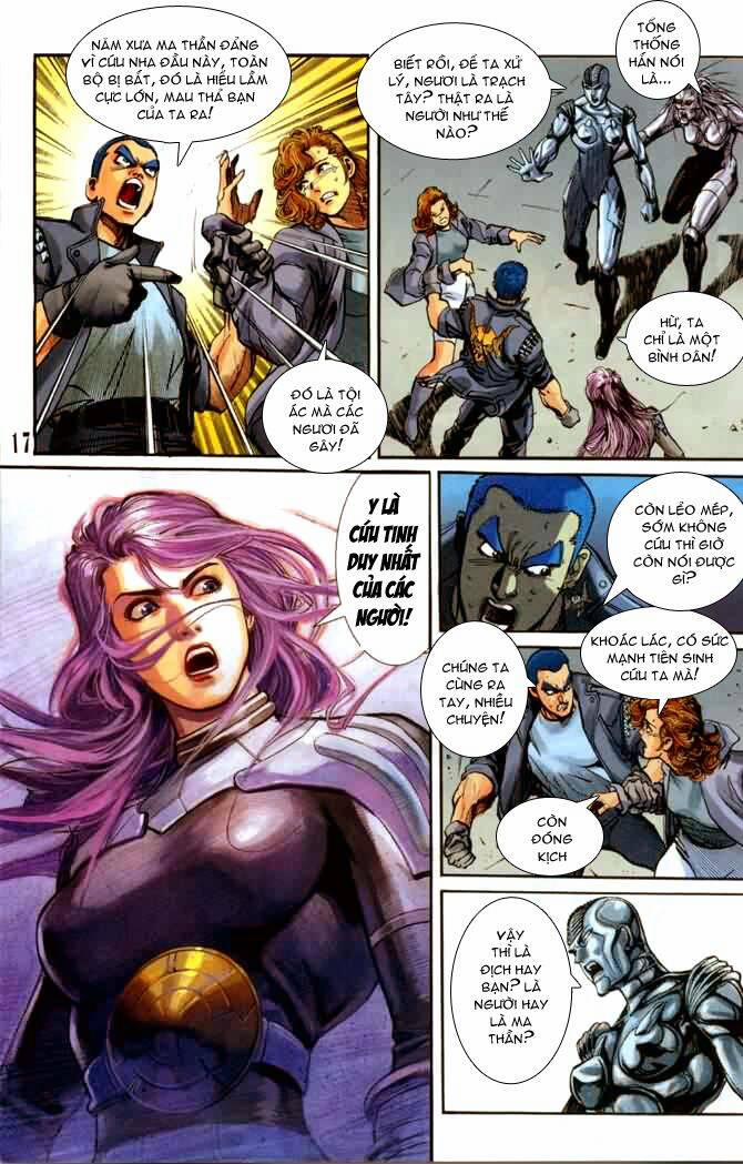 Tiểu Ma Thần 27 trang 16