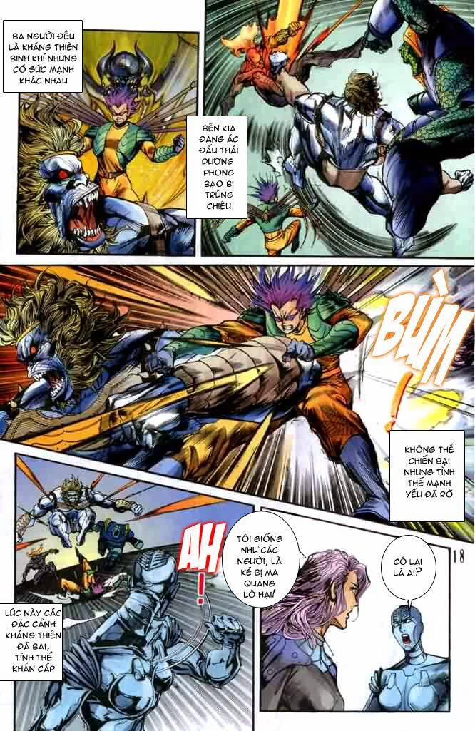 Tiểu Ma Thần 27 trang 17