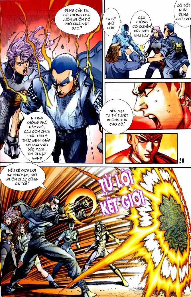 Tiểu Ma Thần 27 trang 19