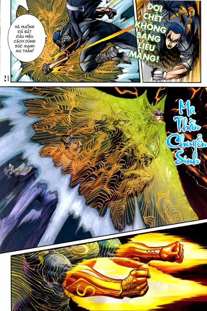 Tiểu Ma Thần 27 trang 20