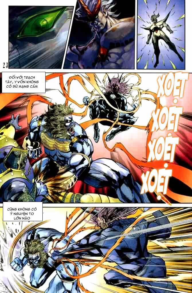 Tiểu Ma Thần 27 trang 22