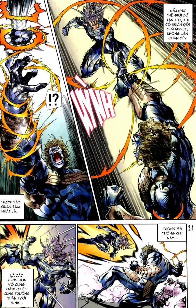 Tiểu Ma Thần 27 trang 23