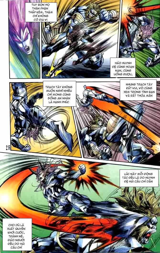 Tiểu Ma Thần 27 trang 24