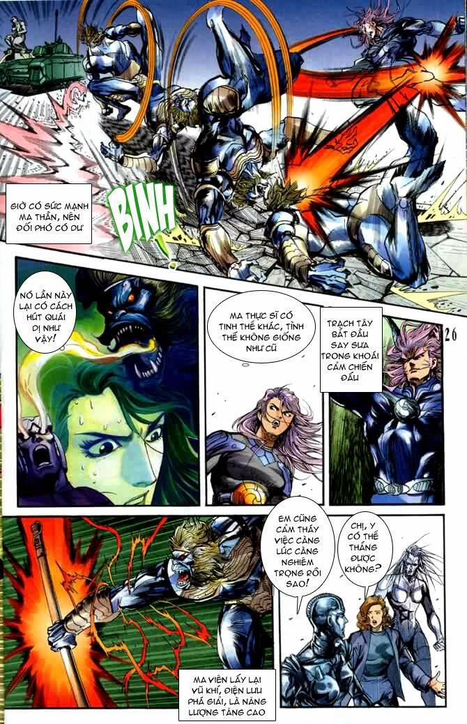 Tiểu Ma Thần 27 trang 25