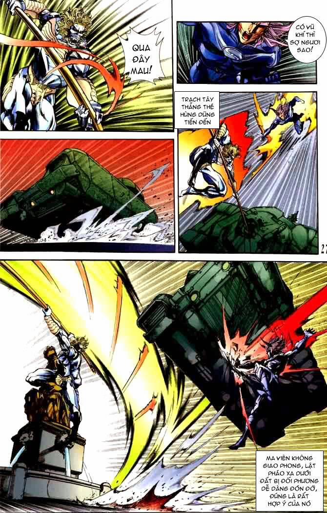 Tiểu Ma Thần 27 trang 26