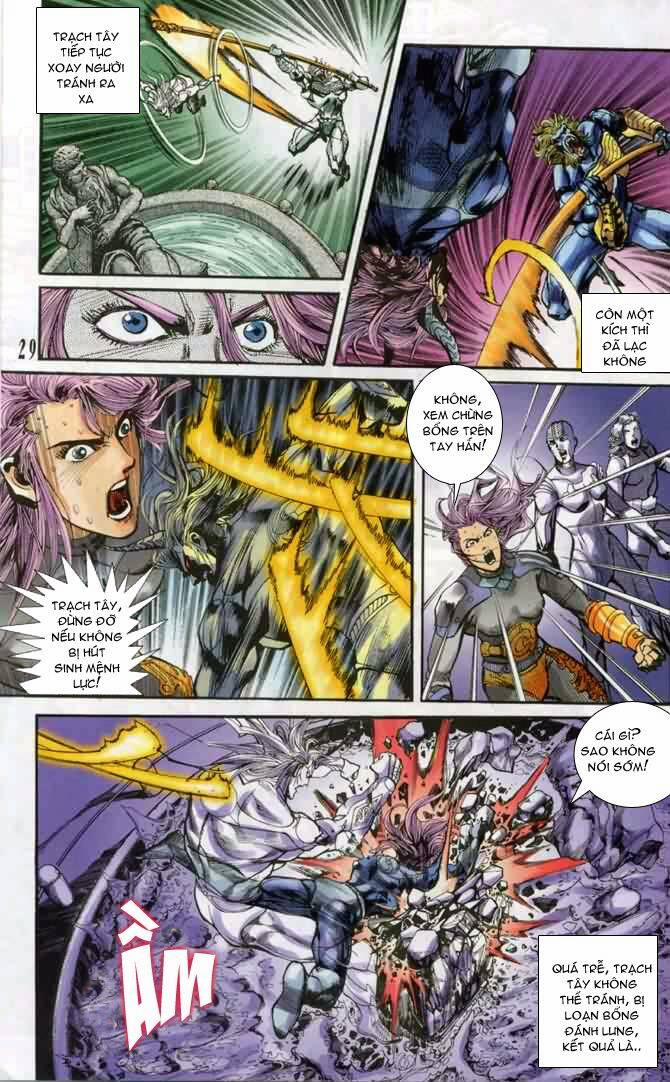 Tiểu Ma Thần 27 trang 28