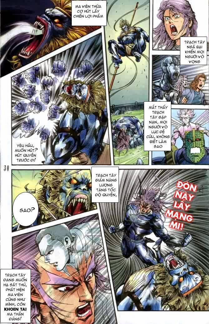 Tiểu Ma Thần 27 trang 29