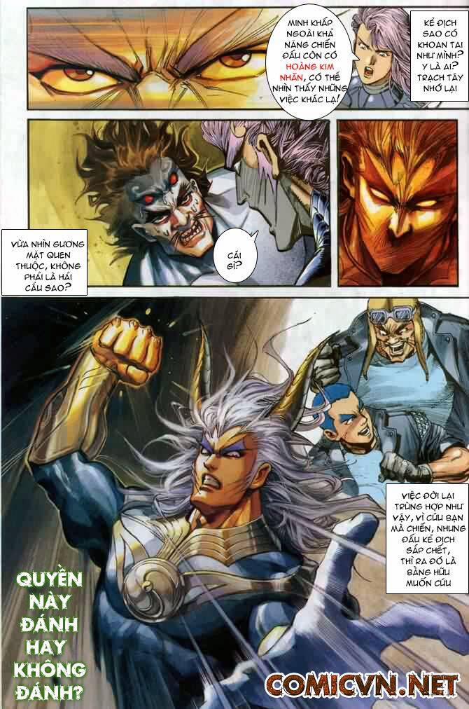 Tiểu Ma Thần 27 trang 30