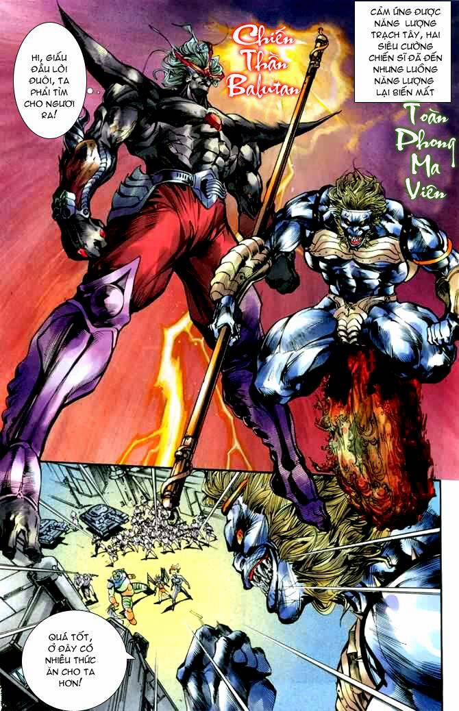 Tiểu Ma Thần 27 trang 4