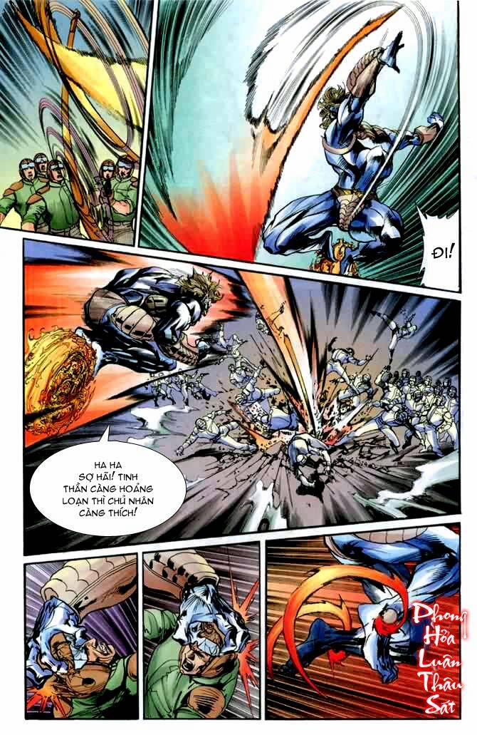 Tiểu Ma Thần 27 trang 8