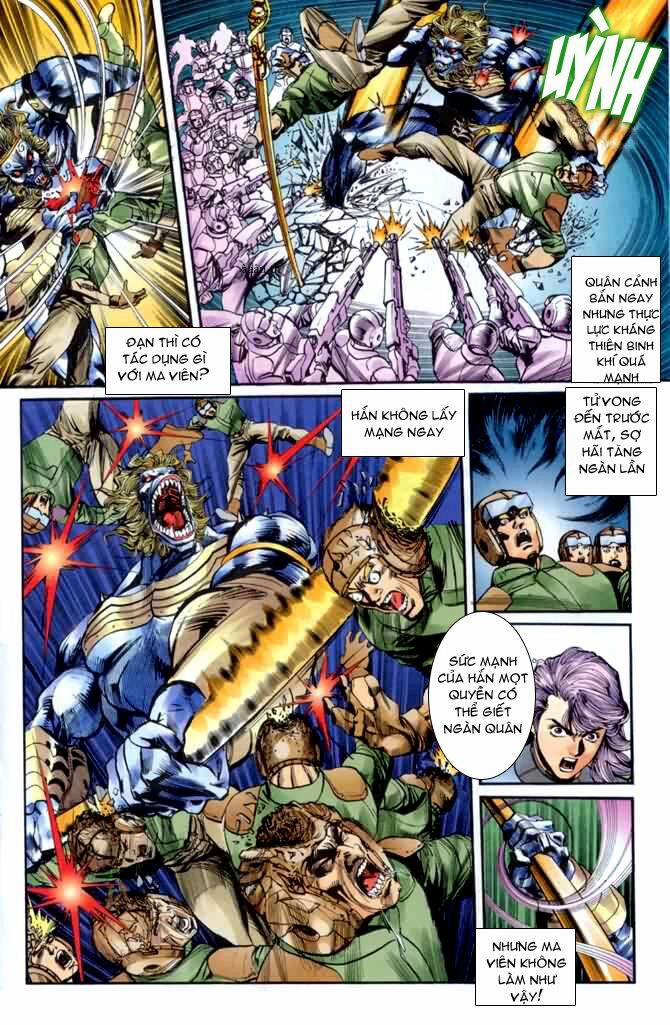 Tiểu Ma Thần 27 trang 9