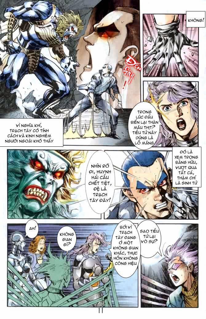 Tiểu Ma Thần 28 trang 10