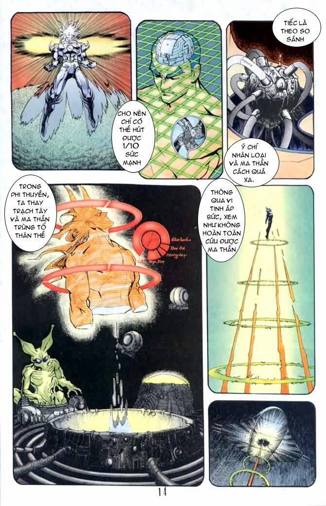 Tiểu Ma Thần 28 trang 13