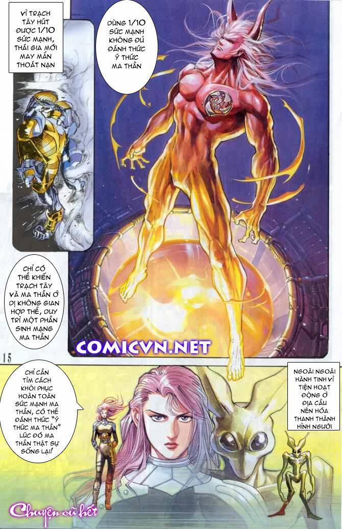 Tiểu Ma Thần 28 trang 14