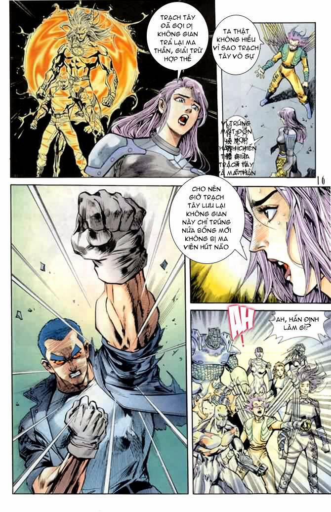 Tiểu Ma Thần 28 trang 15