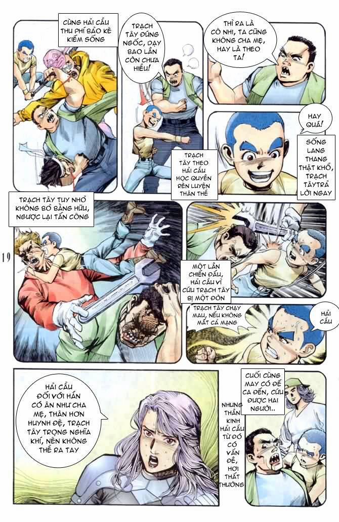 Tiểu Ma Thần 28 trang 18