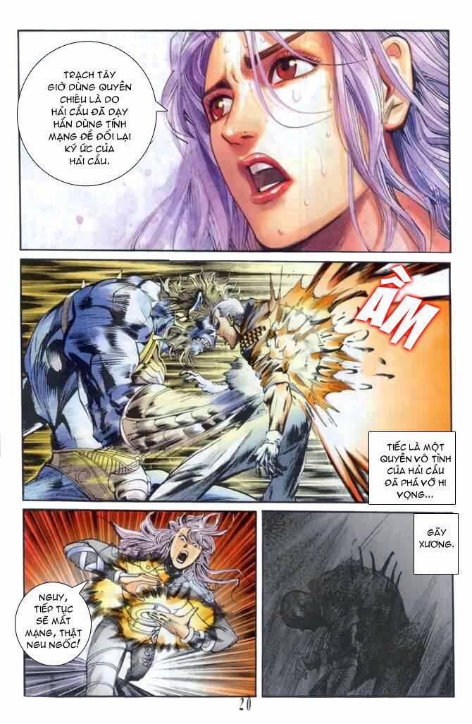 Tiểu Ma Thần 28 trang 19