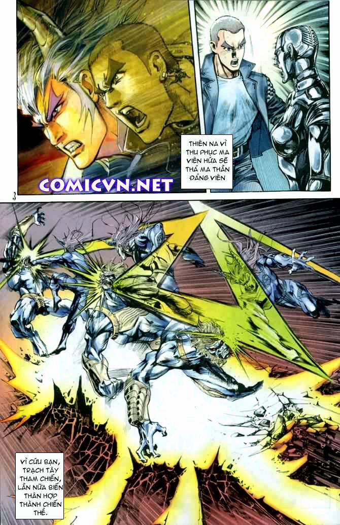 Tiểu Ma Thần 28 trang 2