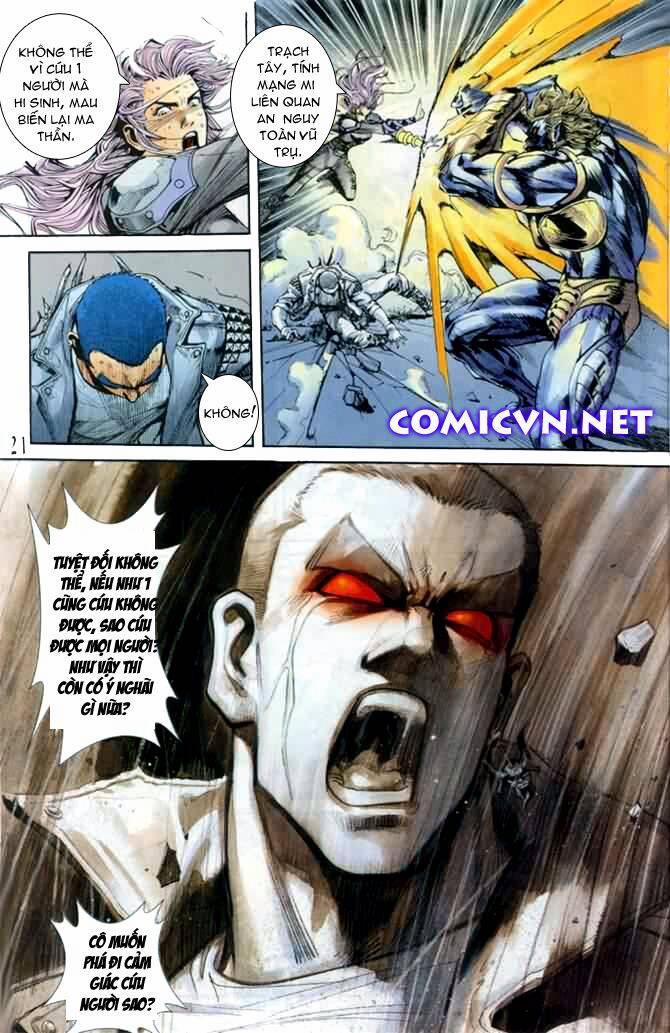 Tiểu Ma Thần 28 trang 20