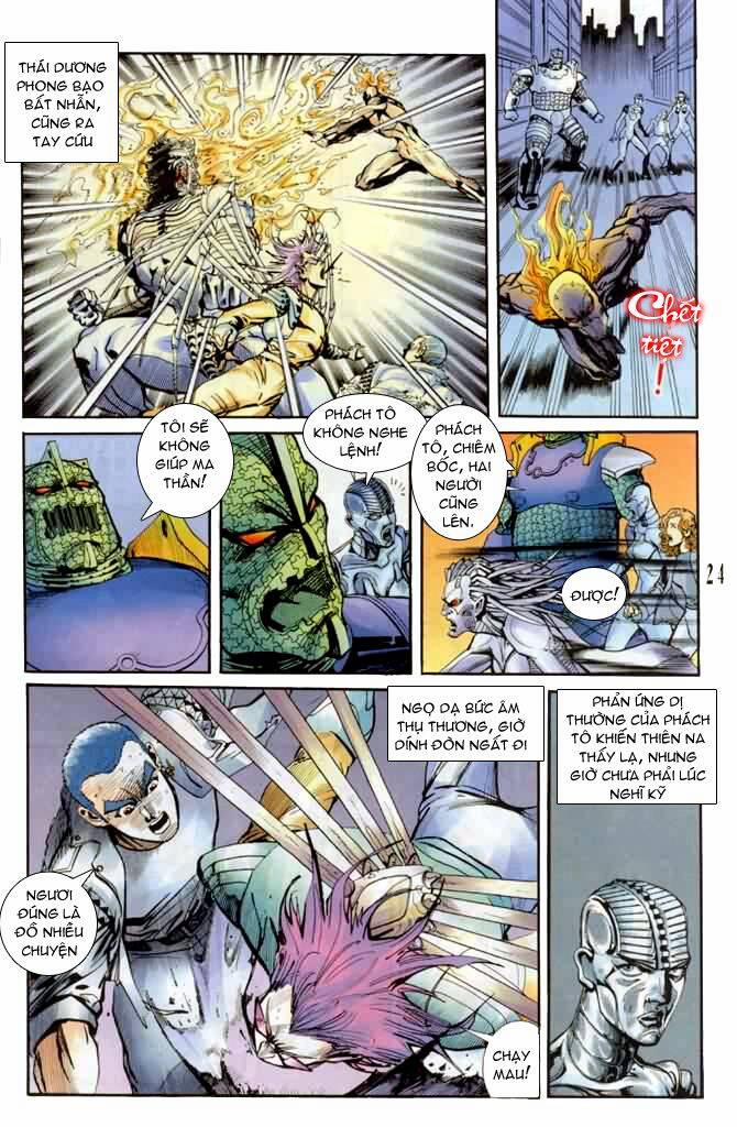 Tiểu Ma Thần 28 trang 23