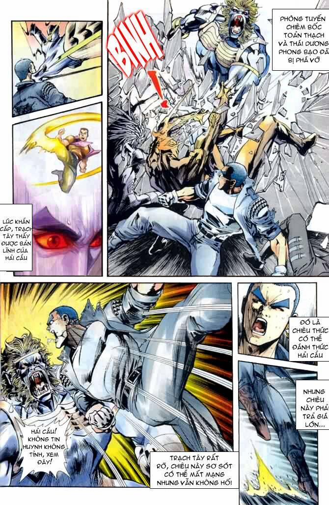 Tiểu Ma Thần 28 trang 25