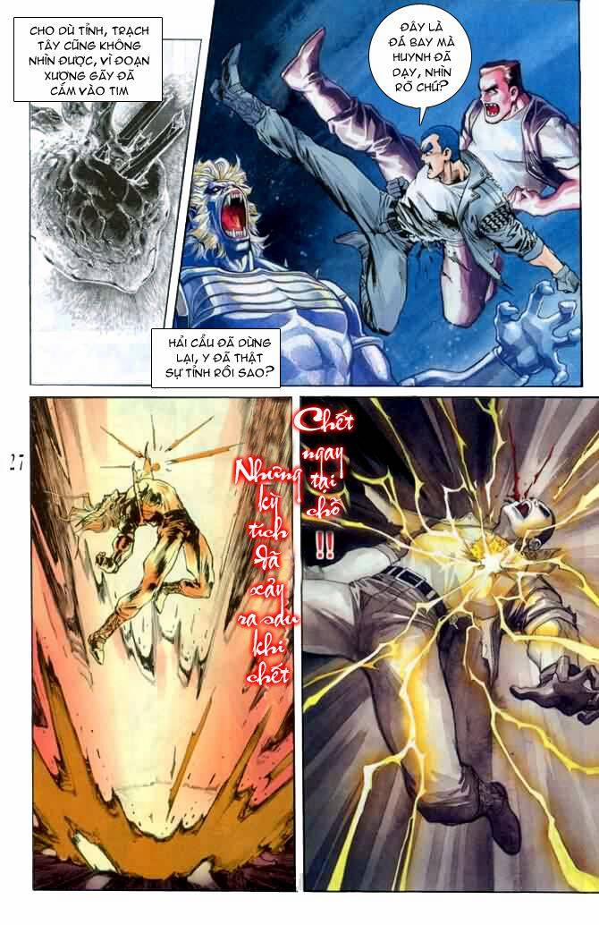 Tiểu Ma Thần 28 trang 26