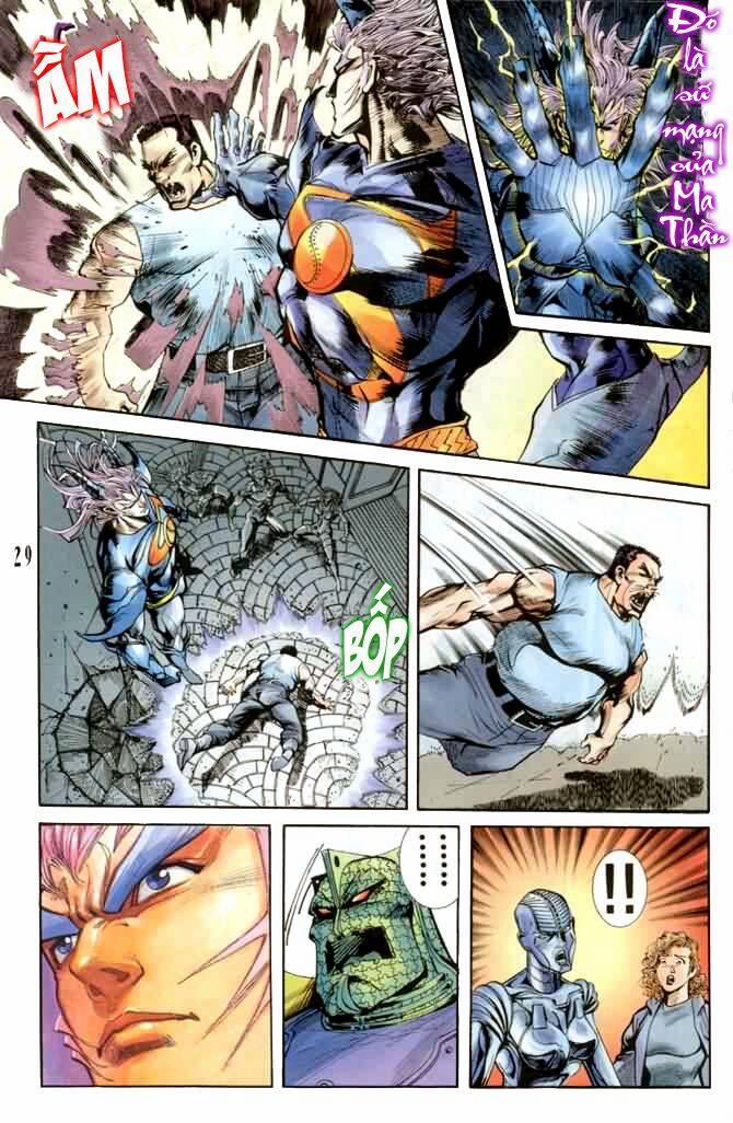 Tiểu Ma Thần 28 trang 28