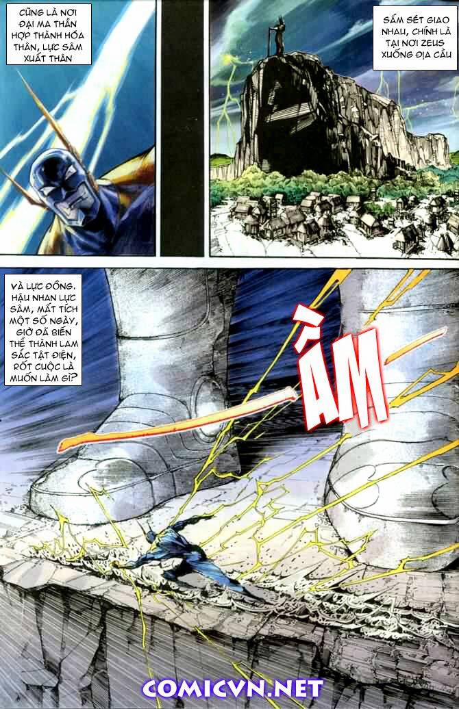 Tiểu Ma Thần 28 trang 30