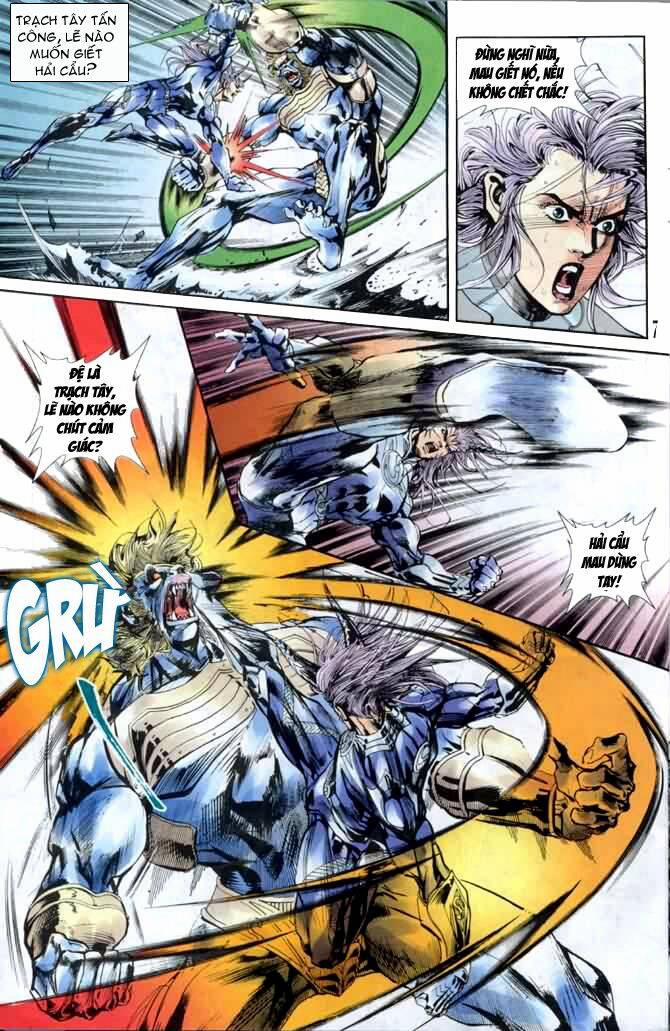 Tiểu Ma Thần 28 trang 6