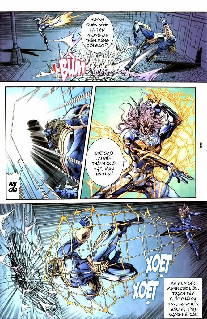 Tiểu Ma Thần 28 trang 7