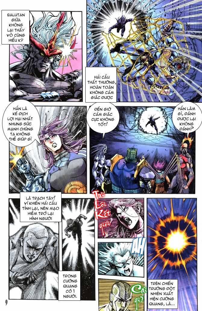 Tiểu Ma Thần 28 trang 8