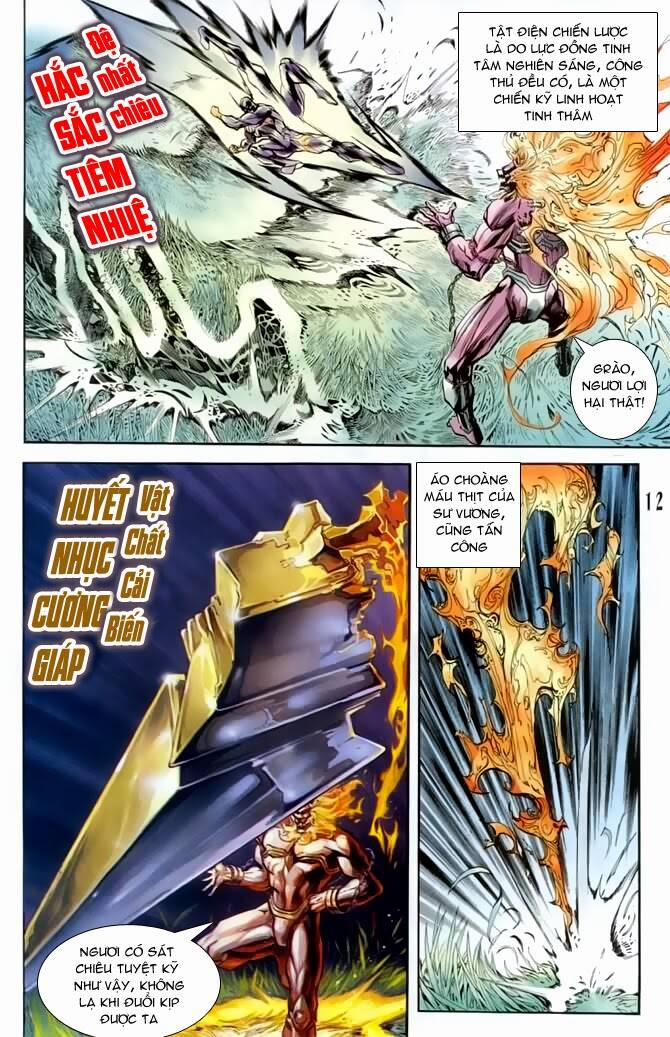 Tiểu Ma Thần 29 trang 11