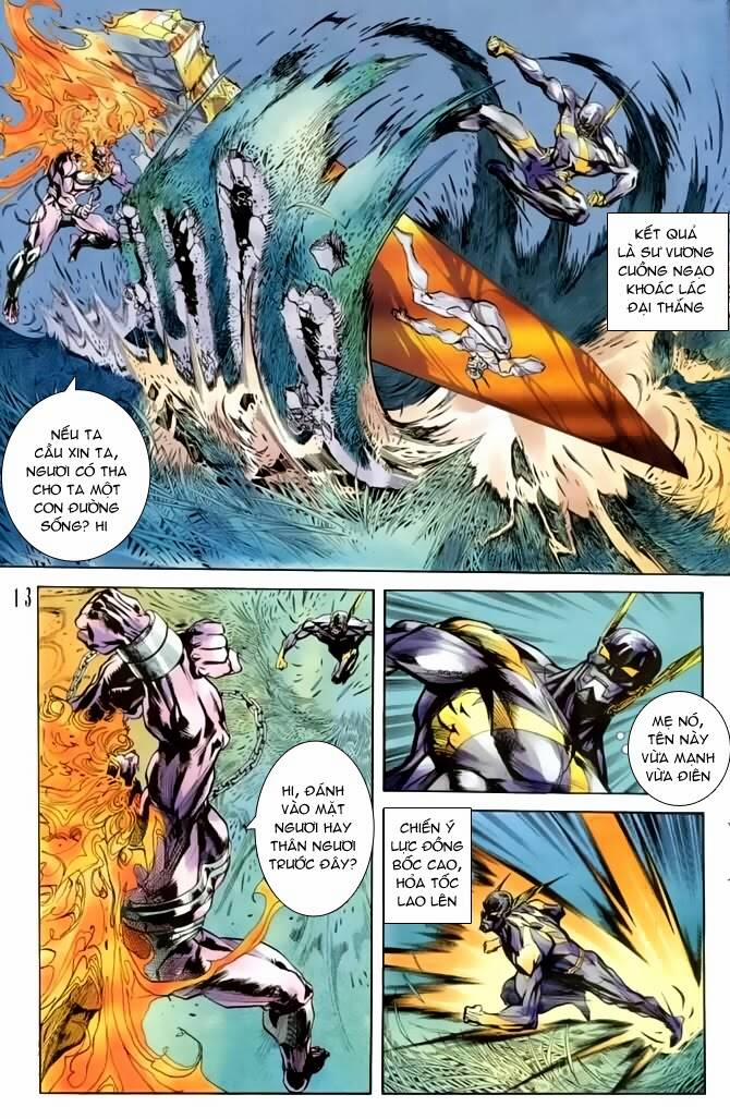 Tiểu Ma Thần 29 trang 12