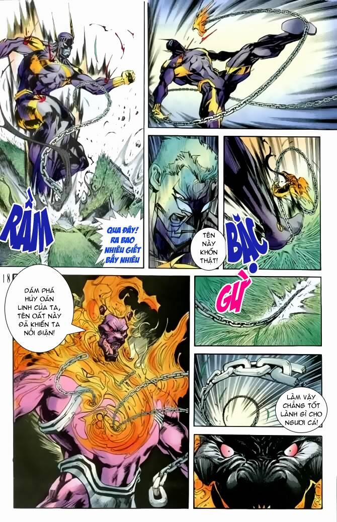 Tiểu Ma Thần 29 trang 17