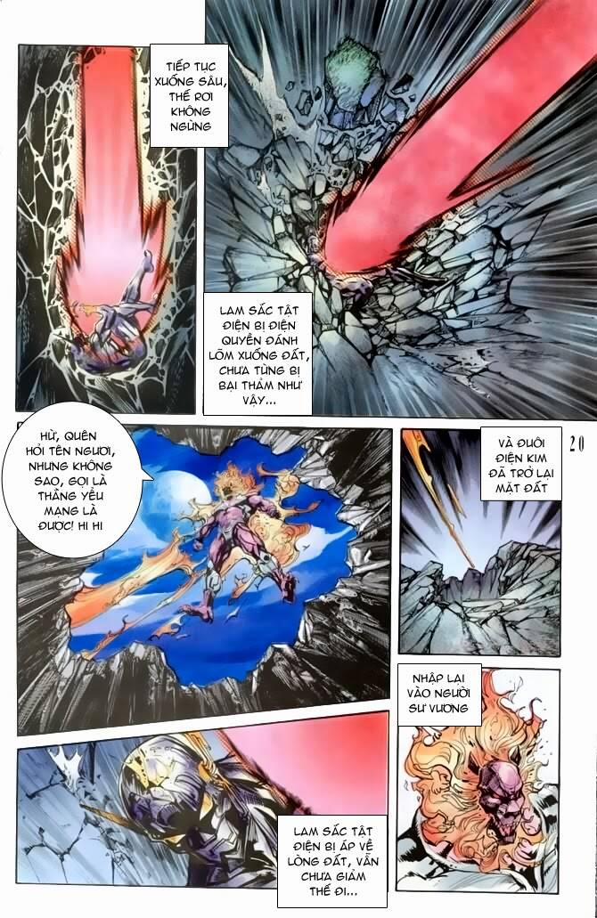 Tiểu Ma Thần 29 trang 19