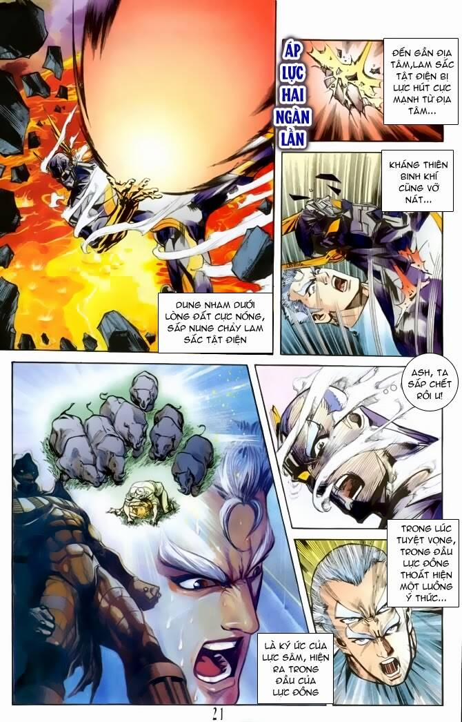 Tiểu Ma Thần 29 trang 20