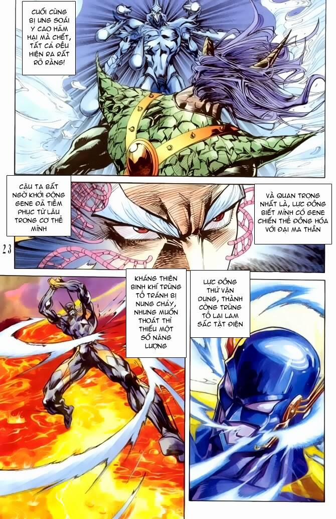 Tiểu Ma Thần 29 trang 22