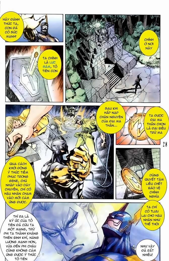 Tiểu Ma Thần 29 trang 27
