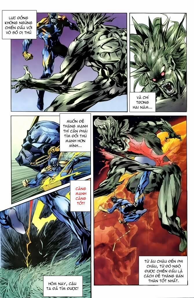 Tiểu Ma Thần 29 trang 4