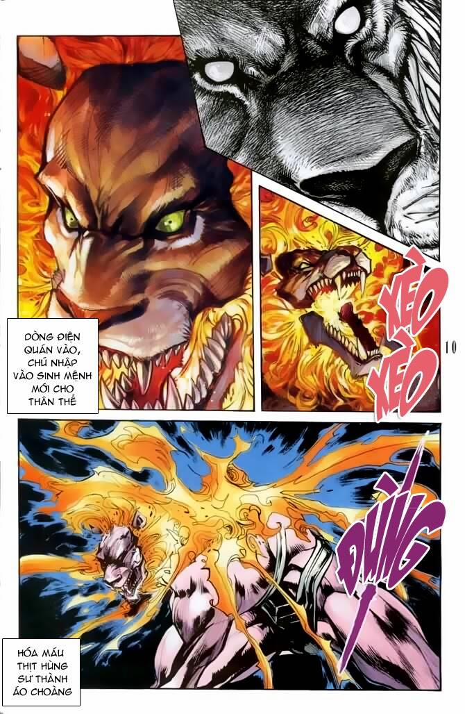 Tiểu Ma Thần 29 trang 9