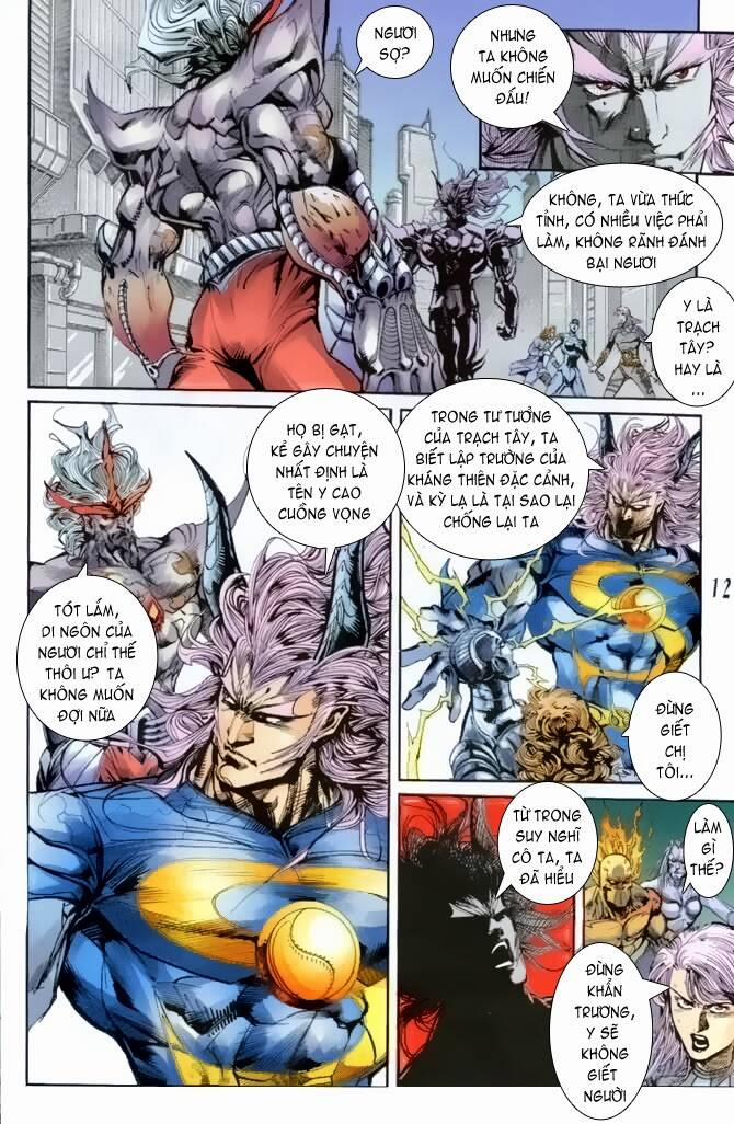 Tiểu Ma Thần 30 trang 10