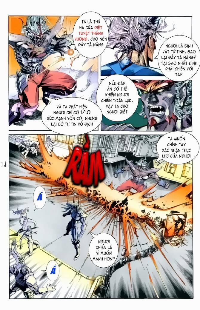 Tiểu Ma Thần 30 trang 11