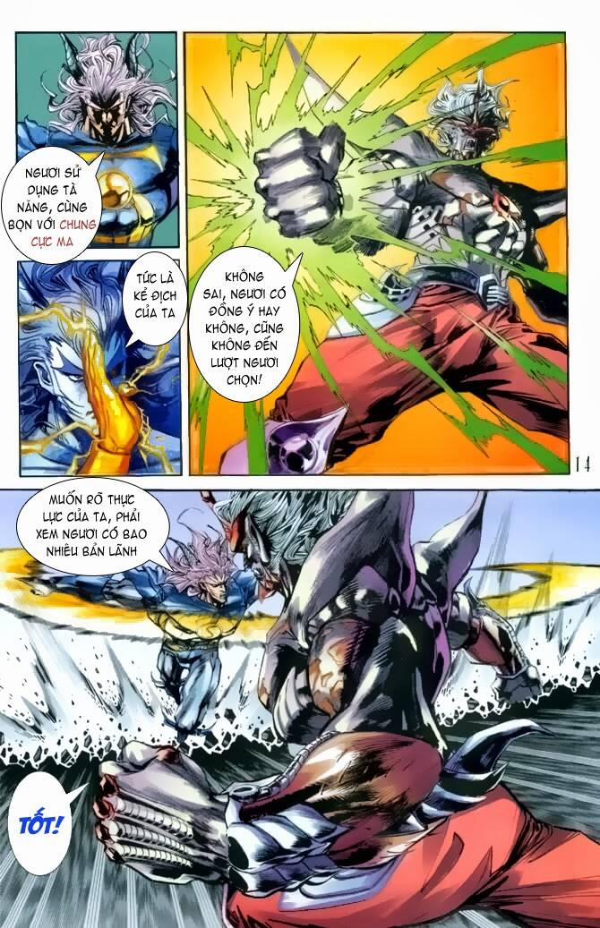 Tiểu Ma Thần 30 trang 12