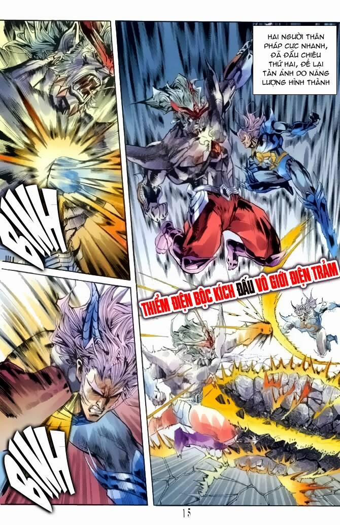 Tiểu Ma Thần 30 trang 13